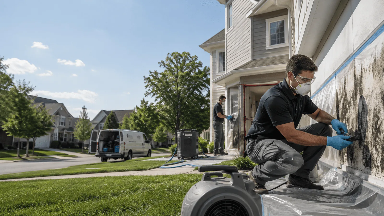 Mold Inspection company in Wallace, CA