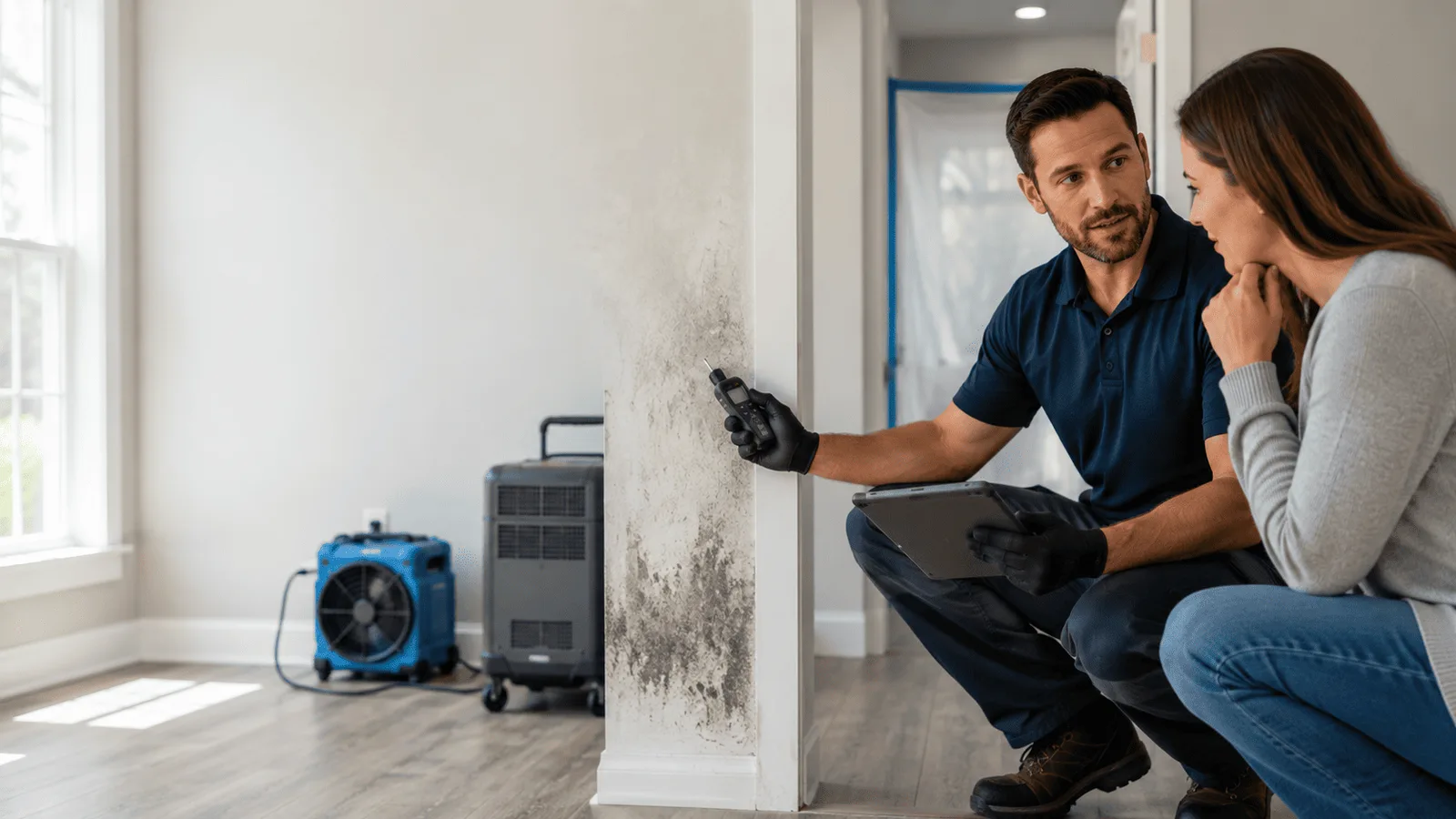 Mold Inspection Wallace, CA FAQs