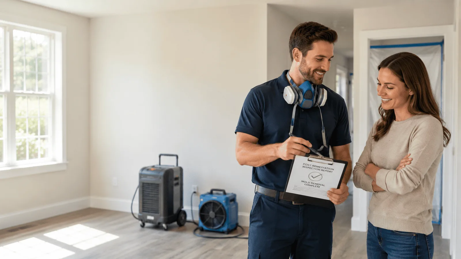 Why choose Mold Inspection in Wallace, CA
